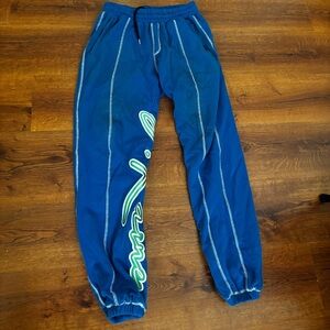 Blue Jogger Pants